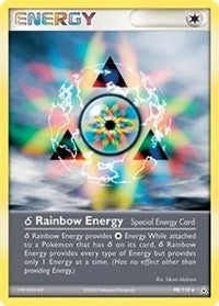 Image for Delta Rainbow Energy (Holon Phantoms) (98/110) - Pokemon