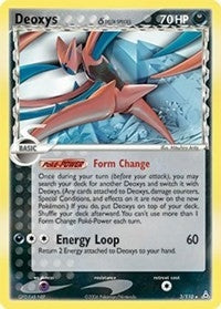Image for Deoxys (Delta Species - Attack Forme) (Holon Phantoms) (3/110) - Pokemon