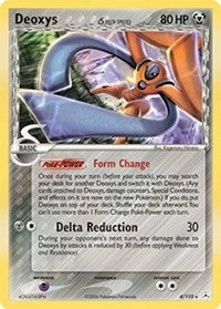 Image for Deoxys (Delta Species - Defense Forme) (Holon Phantoms) (4/110) - Pokemon