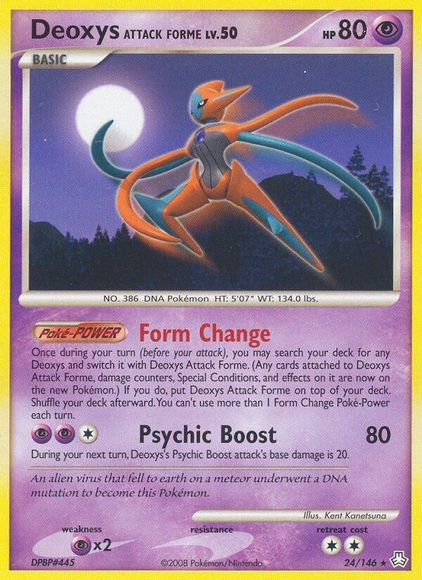 Image for Deoxys Attack Forme (Legends Awakened) (24/146) - Pokemon