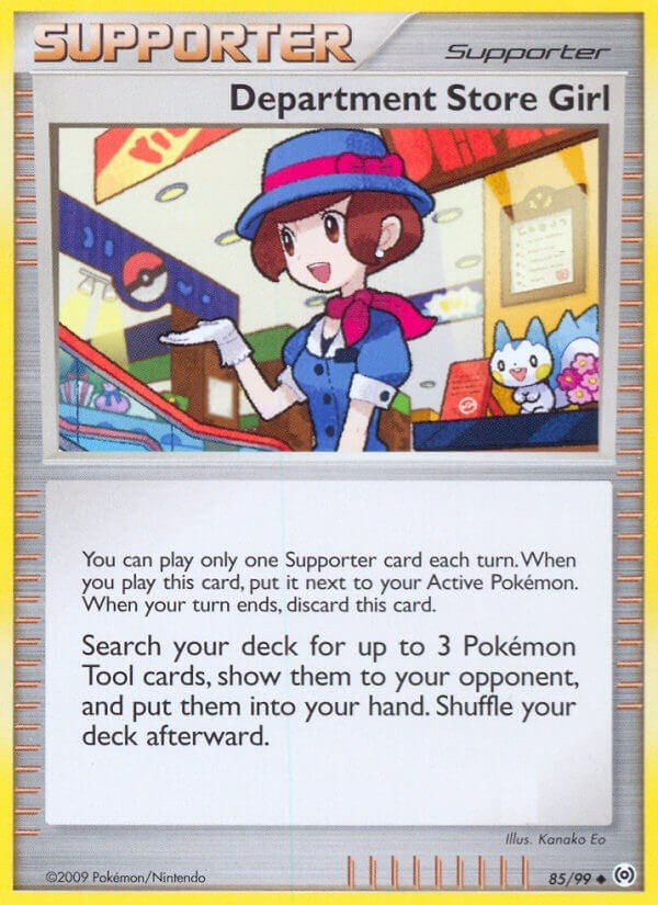Image for Department Store Girl (Arceus) (85/99) - Pokemon