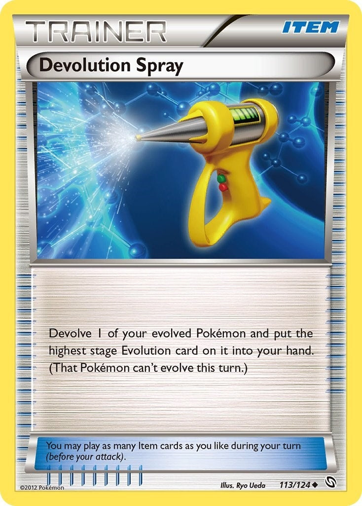 Image for Devolution Spray (Dragons Exalted) (113/124) - Pokemon