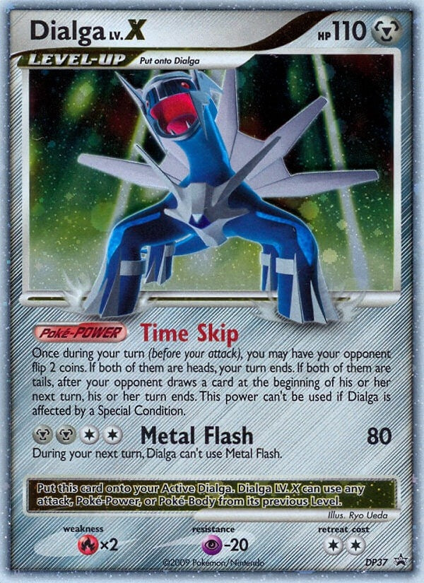 Image for Dialga LV.X - DP37 (Diamond and Pearl Promos) (DP37) - Pokemon