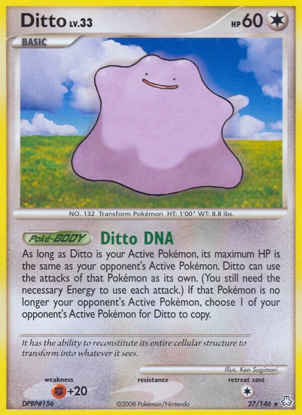 Image for Ditto (Legends Awakened) (27/146) - Pokemon