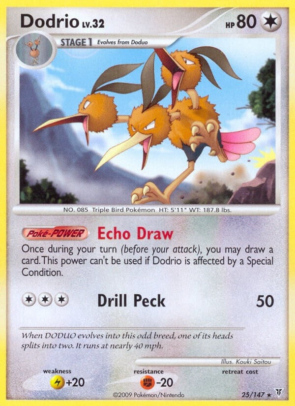 Image for Dodrio (Supreme Victors) (25) - Pokemon