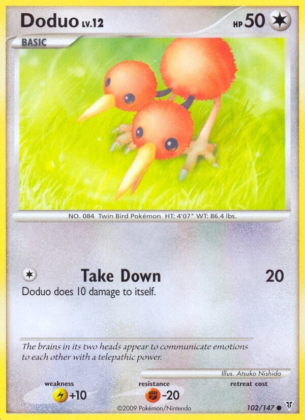 Image for Doduo (Supreme Victors) (102) - Pokemon