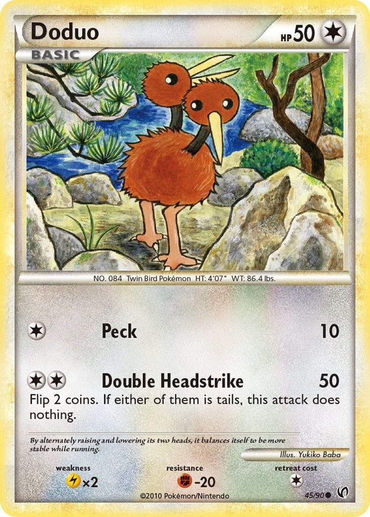 Image for Doduo (Undaunted) (45/90) - Pokemon