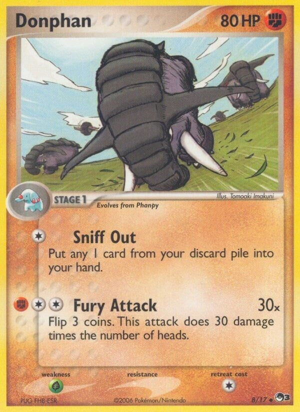 Image for Donphan (POP Series 3) (008/017) - Pokemon