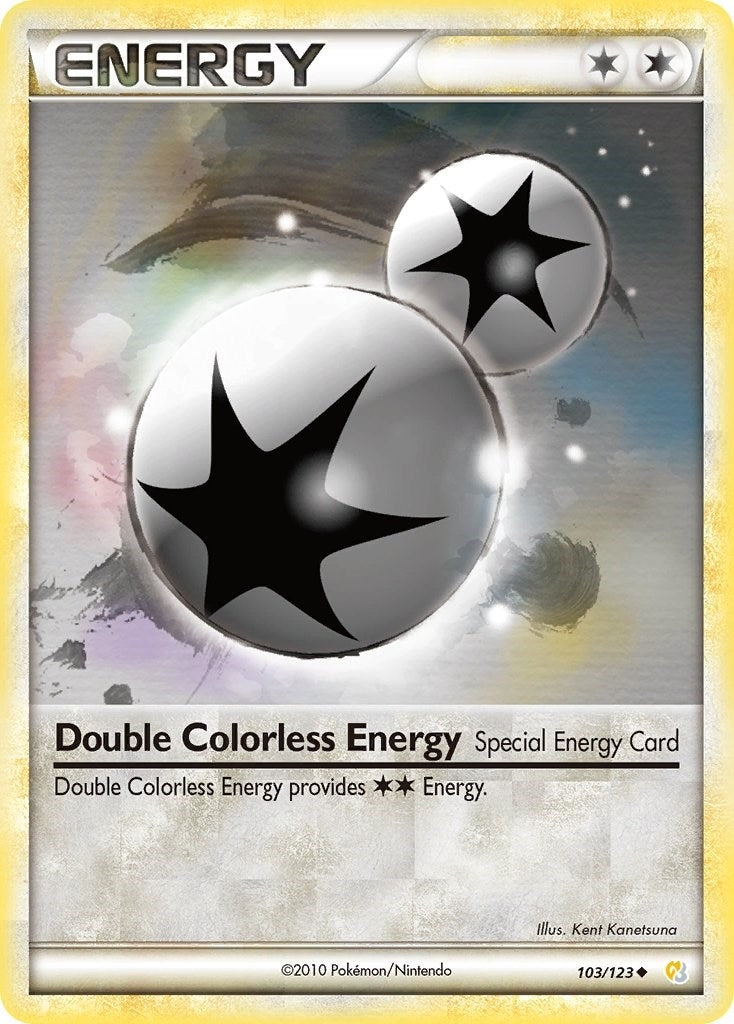 Image for Double Colorless Energy (HeartGold SoulSilver) (103/123) - Pokemon