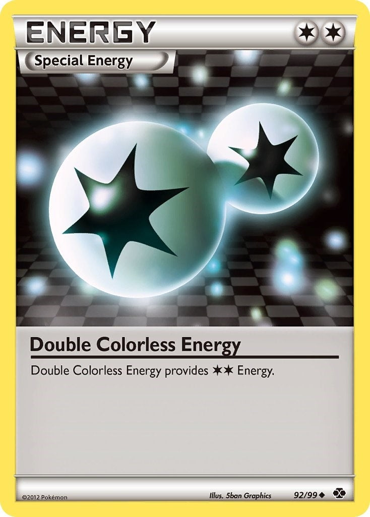 Image for Double Colorless Energy (Next Destinies) (92/99) - Pokemon