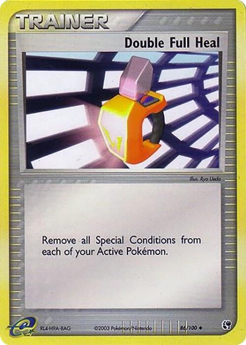 Image for Double Full Heal (Sandstorm) (86/100) - Pokemon