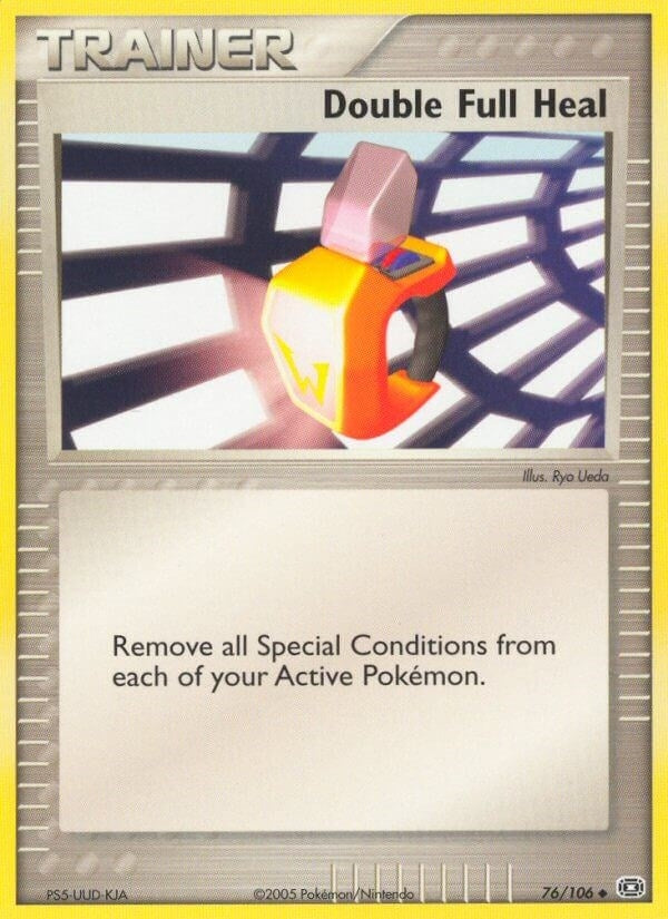 Image for Double Full Heal (Emerald) (76/106) - Pokemon