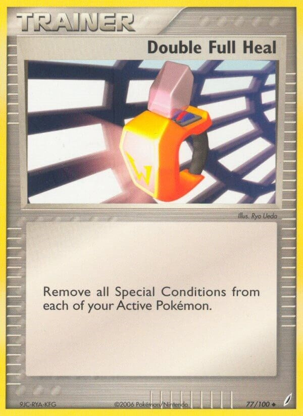 Image for Double Full Heal (Crystal Guardians) (77/100) - Pokemon