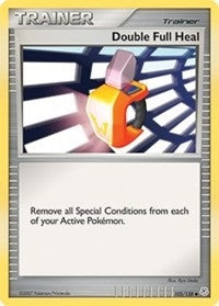 Image for Double Full Heal (Diamond and Pearl) (105/130) - Pokemon
