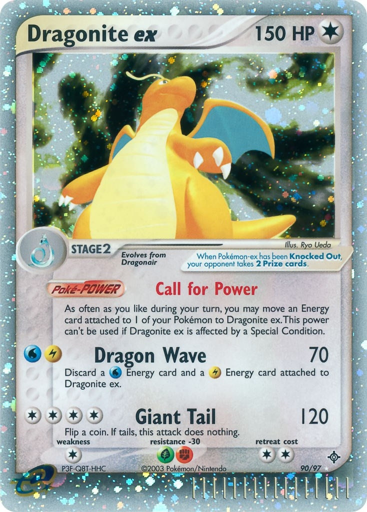 Image for Dragonite ex (Dragon) (90/97) - Pokemon