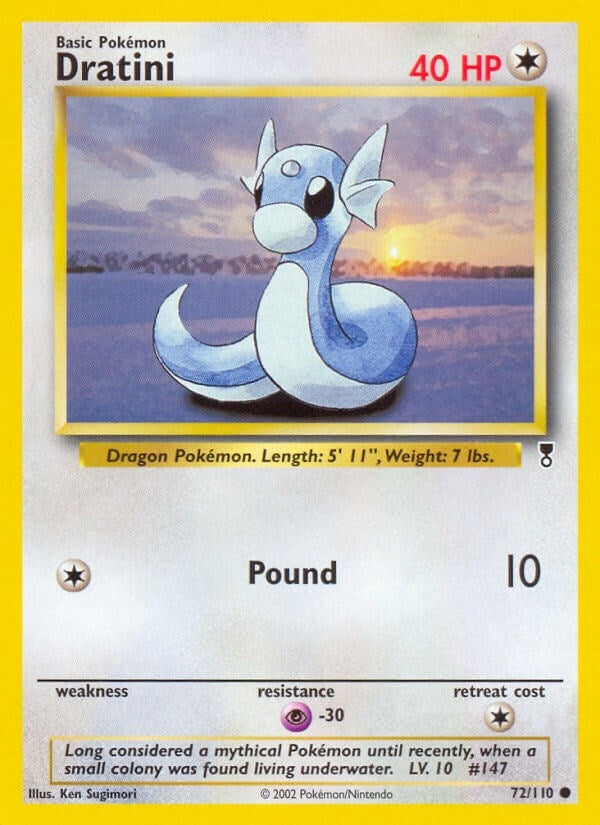 Image for Dratini (Legendary Collection) (072/110) - Pokemon