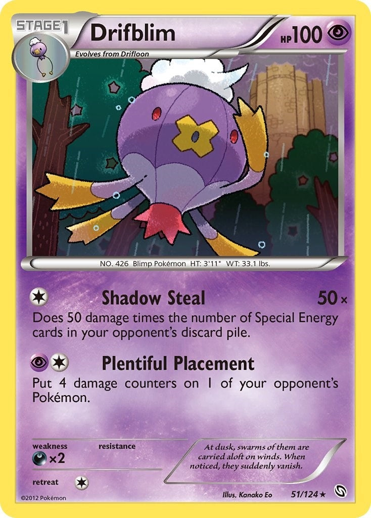 Image for Drifblim (Dragons Exalted) (51/124) - Pokemon