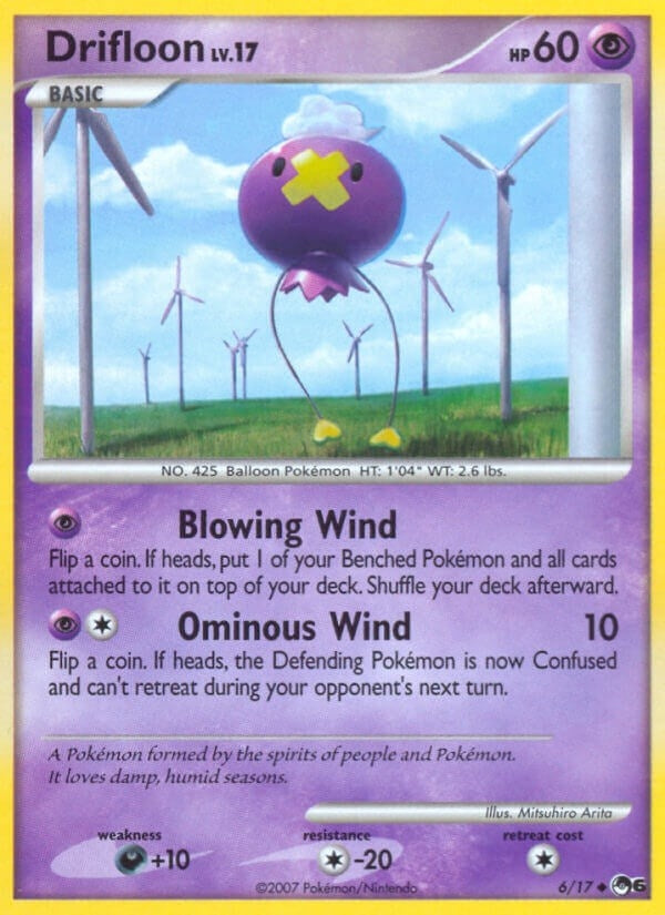 Image for Drifloon (POP Series 6) (006/017) - Pokemon