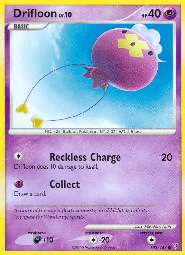 Image for Drifloon (Supreme Victors) (103) - Pokemon