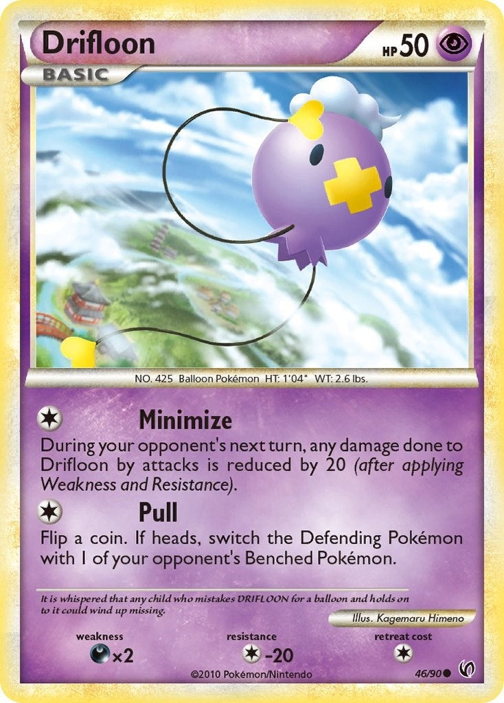 Image for Drifloon (Undaunted) (46/90) - Pokemon