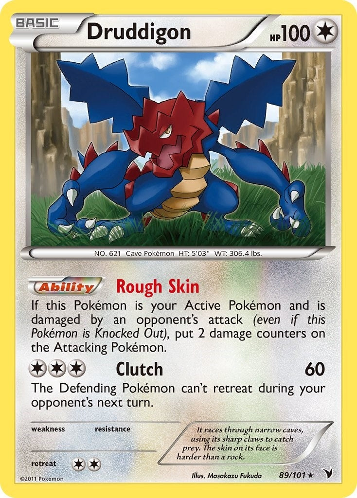Image for Druddigon (Noble Victories) (89/101) - Pokemon