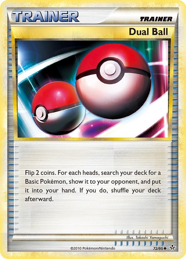 Image for Dual Ball (Unleashed) (72/95) - Pokemon