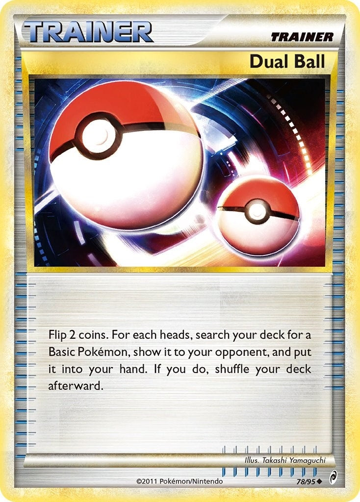 Image for Dual Ball (Call of Legends) (78/95) - Pokemon