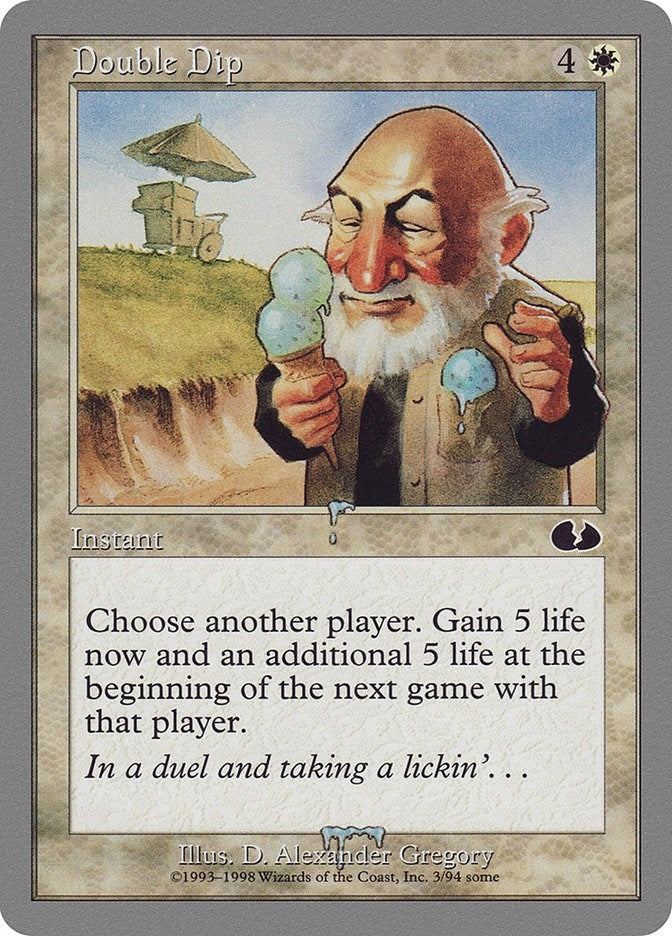 Image for Double Dip (Unglued) (3) - Magic: The Gathering