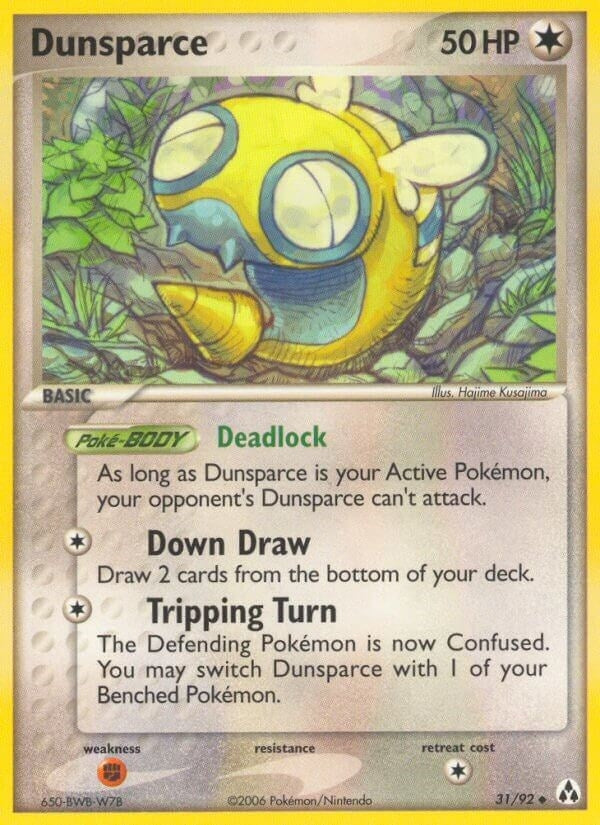 Image for Dunsparce (Legend Maker) (31/92) - Pokemon