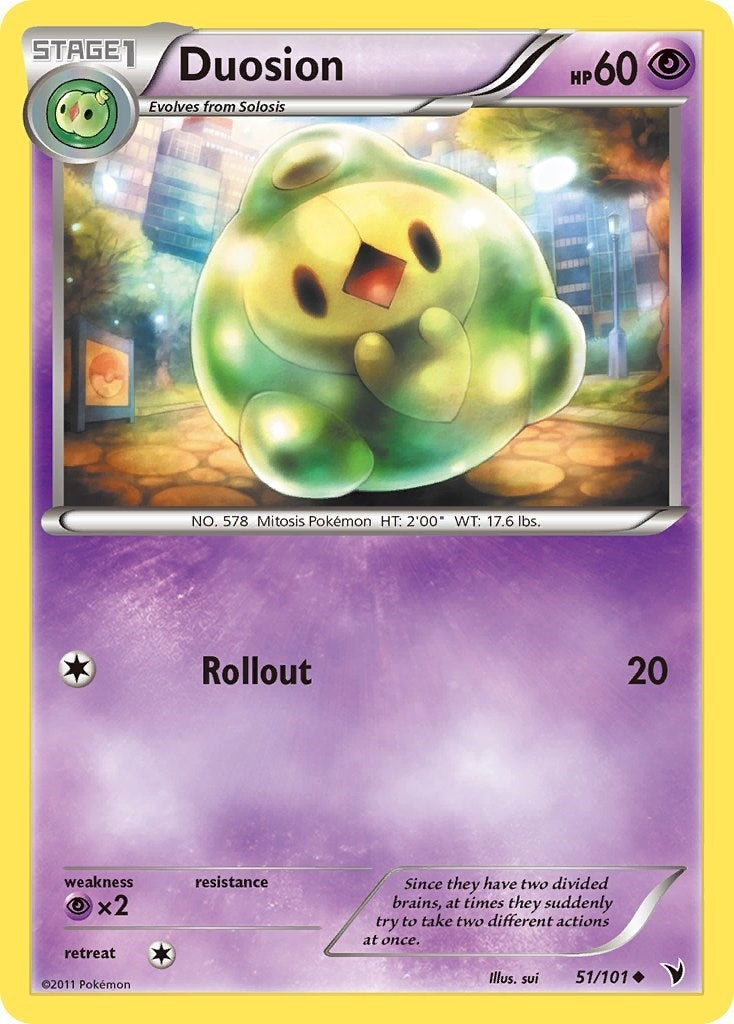 Image for Duosion (Noble Victories) (51/101) - Pokemon