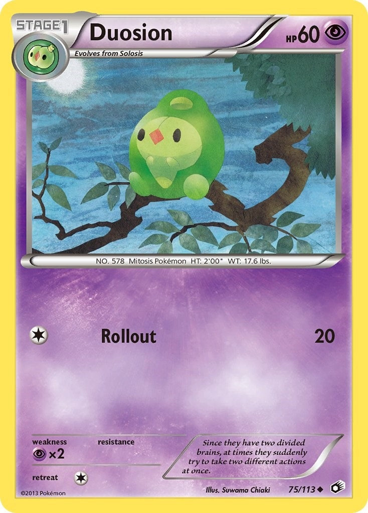 Image for Duosion (Legendary Treasures) (75/113) - Pokemon