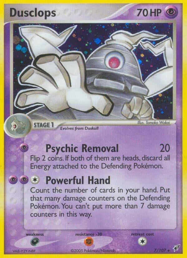 Image for Dusclops (Deoxys) (7/107) - Pokemon