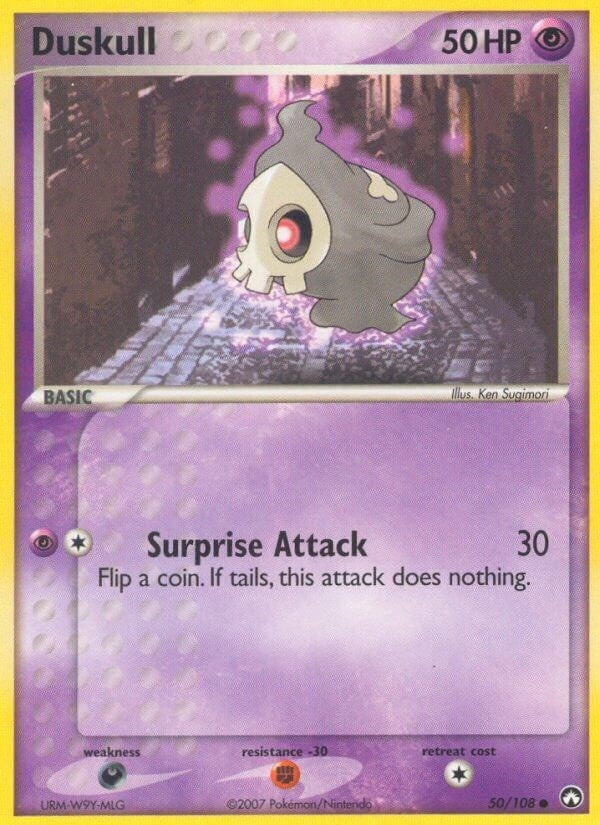 Image for Duskull (Power Keepers) (50/108) - Pokemon