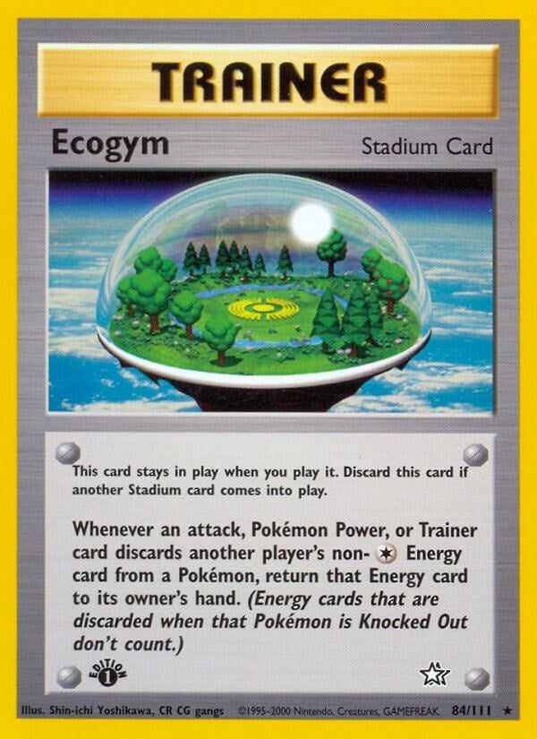 Image for Ecogym (Neo Genesis) (084/111) - Pokemon