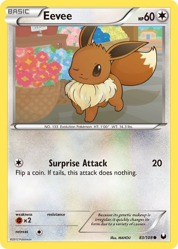Image for Eevee (83) (Dark Explorers) (83/108) - Pokemon