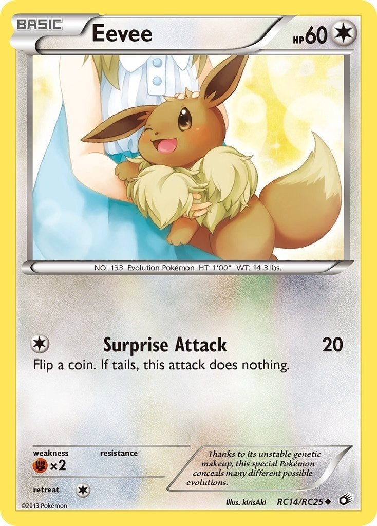 Image for Eevee (Legendary Treasures: Radiant Collection) (RC14/RC25) - Pokemon
