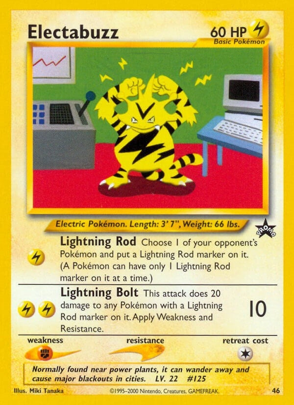 Image for Electabuzz (WoTC Promo) (46/53) - Pokemon