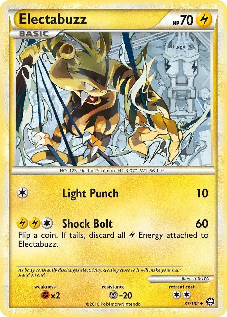 Image for Electabuzz (Triumphant) (33/102) - Pokemon