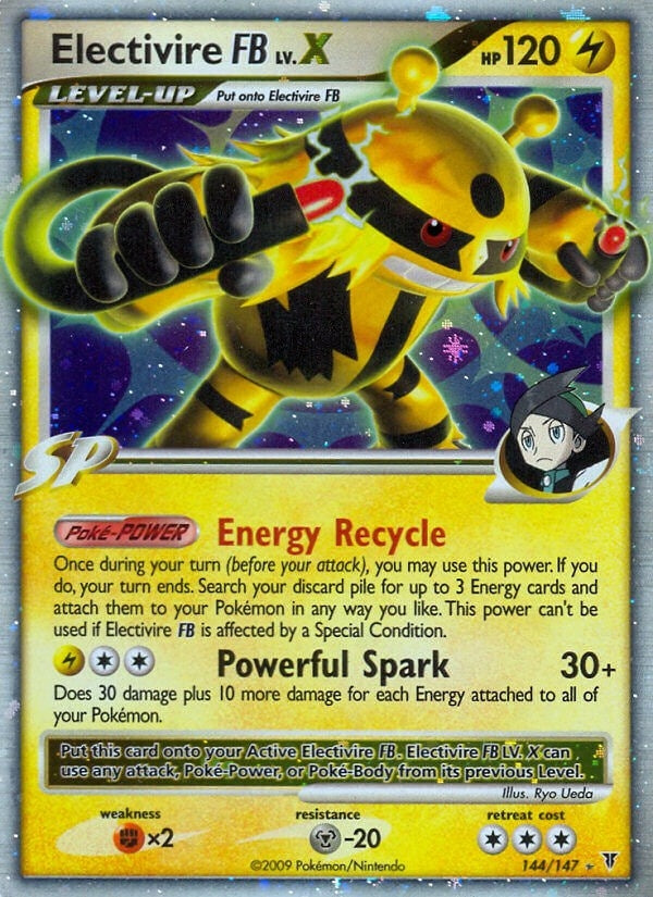 Image for Electivire FB Lv.X (Supreme Victors) (144) - Pokemon