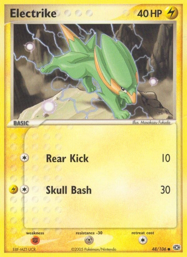Image for Electrike (Emerald) (48/106) - Pokemon