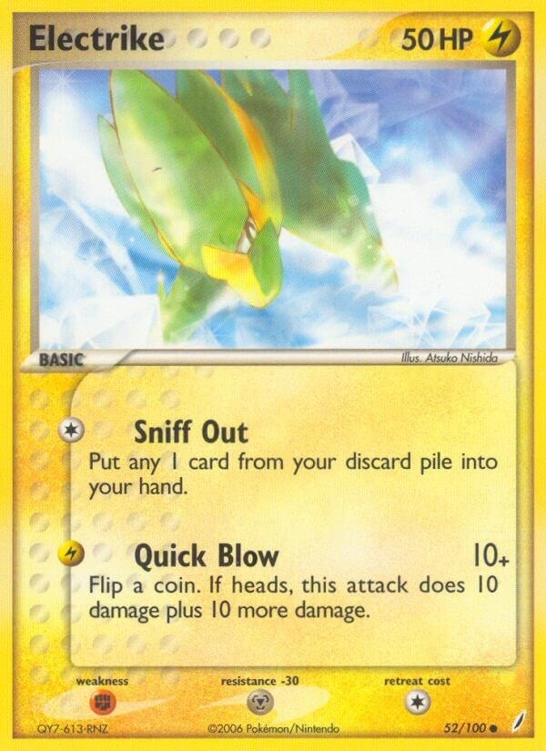 Image for Electrike (Crystal Guardians) (52/100) - Pokemon