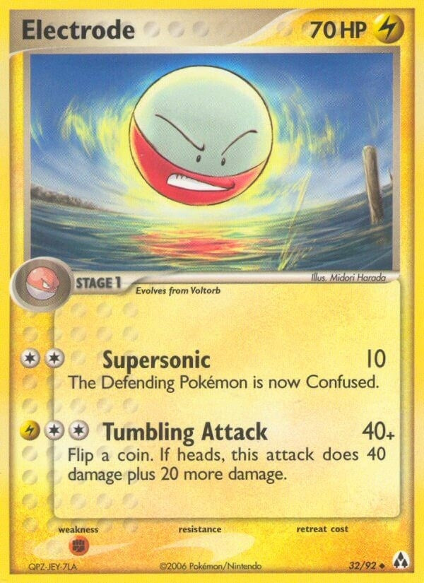 Image for Electrode (Legend Maker) (32/92) - Pokemon