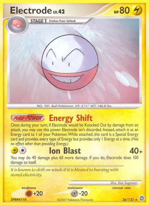Image for Electrode (Secret Wonders) (26/132) - Pokemon