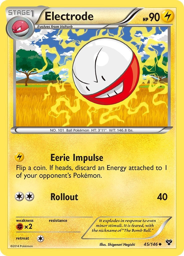 Image for Electrode (XY Base Set) (45/146) - Pokemon