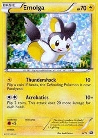 Image for Emolga (McDonald's Promos 2012) (006/012) - Pokemon