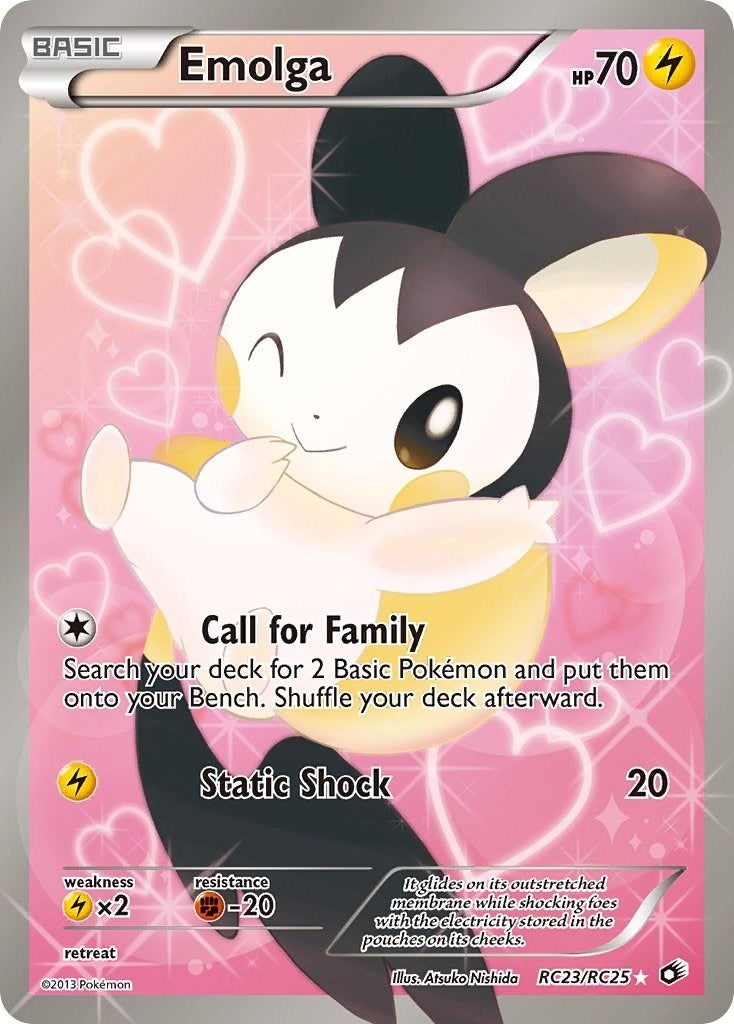 Image for Emolga (Full Art) (Legendary Treasures: Radiant Collection) (RC23/RC25) - Pokemon