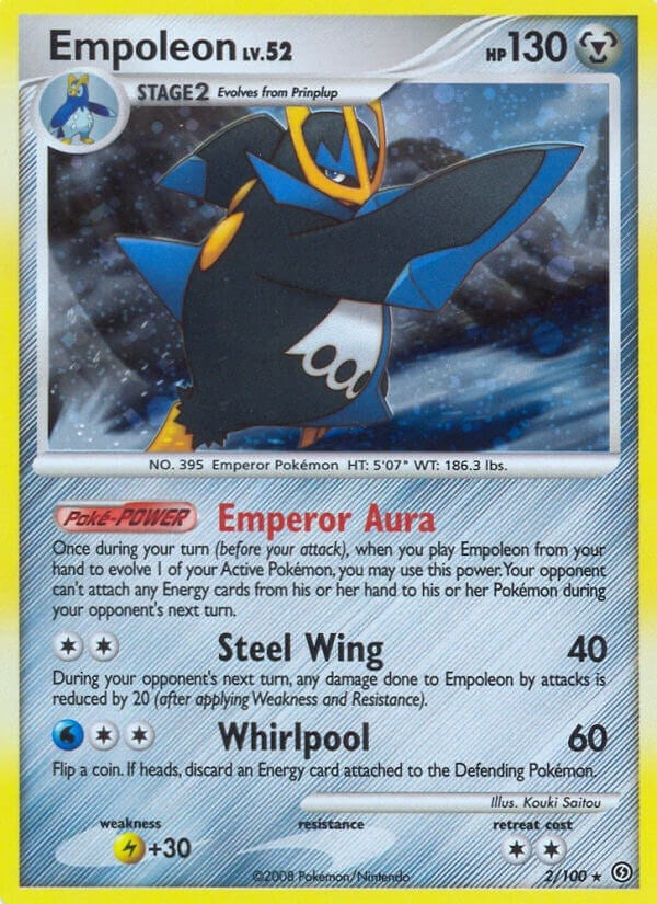 Image for Empoleon (Stormfront) (2/100) - Pokemon