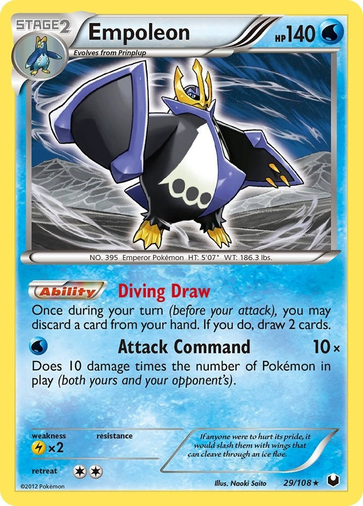Image for Empoleon (Dark Explorers) (29/108) - Pokemon