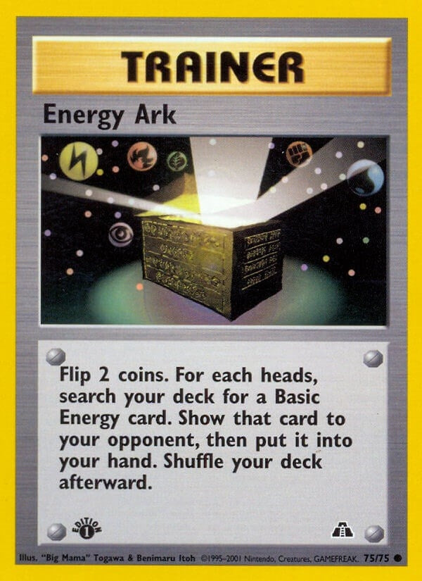 Image for Energy Ark (Neo Discovery) (75/75) - Pokemon