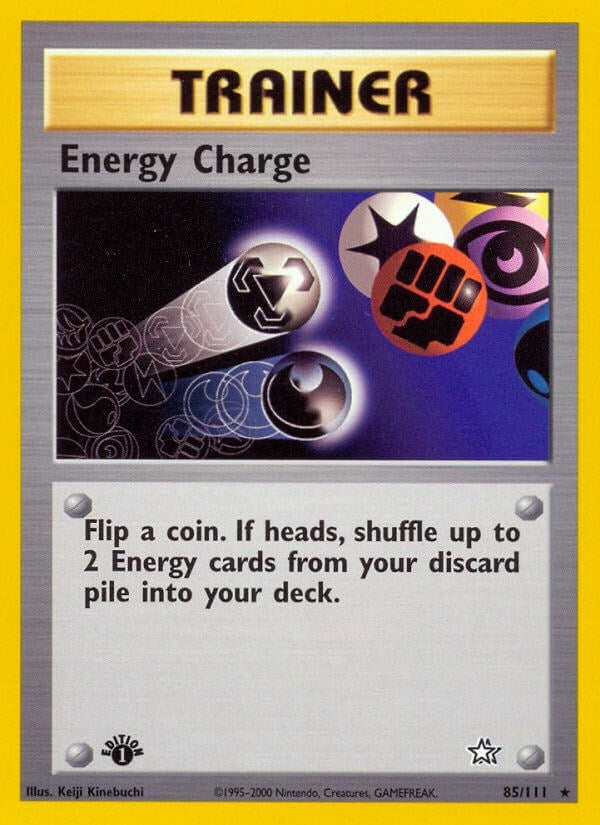 Image for Energy Charge (Neo Genesis) (085/111) - Pokemon